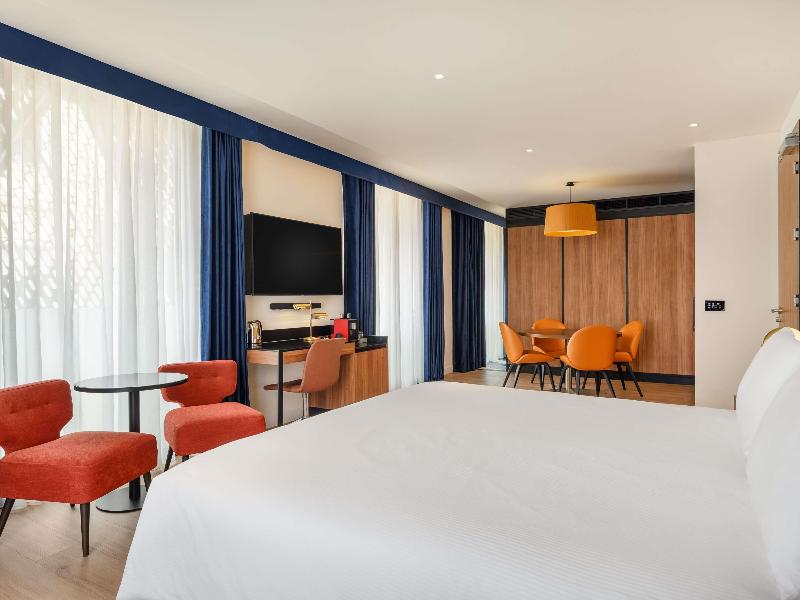Pullman Budapest - Oda