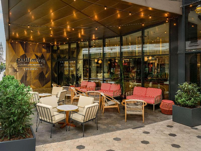 Pullman Budapest - Teras