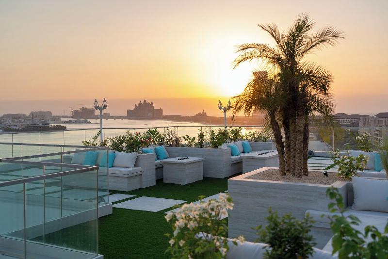 C Central Resort The Palm Dubai - Bar