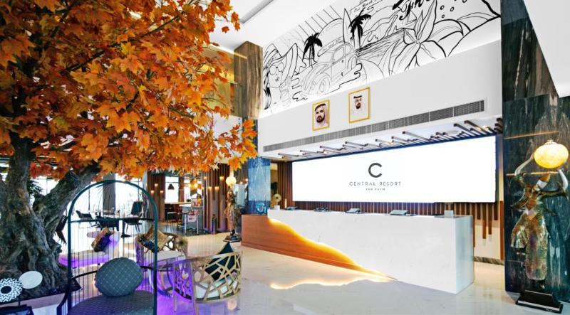 C Central Resort The Palm Dubai - Lobi