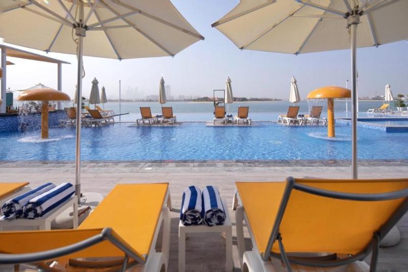 C Central Resort The Palm Dubai - Havuz
