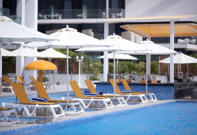 C Central Resort The Palm Dubai - Havuz