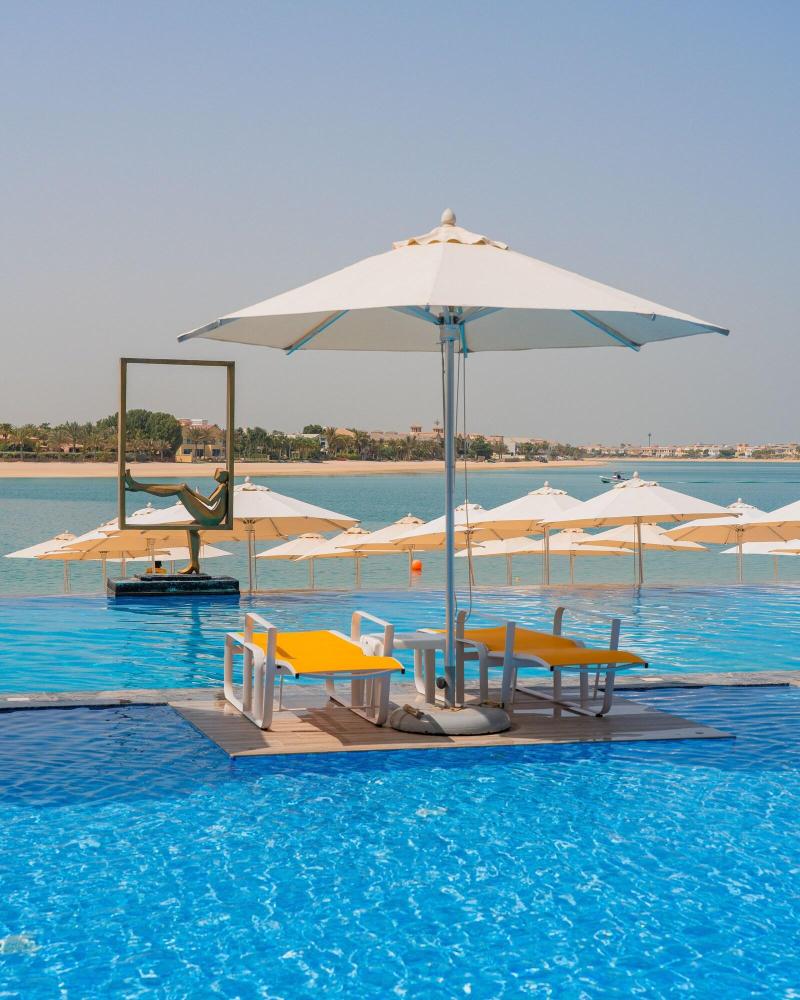 C Central Resort The Palm Dubai - Havuz