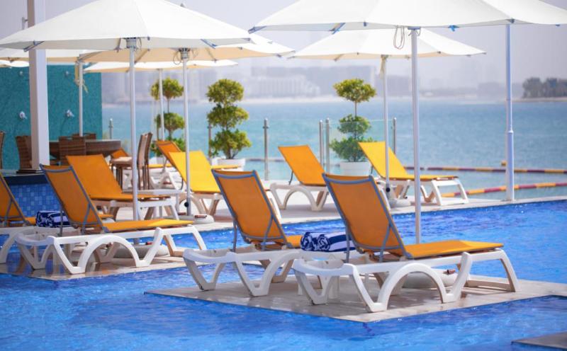 C Central Resort The Palm Dubai - Plaj