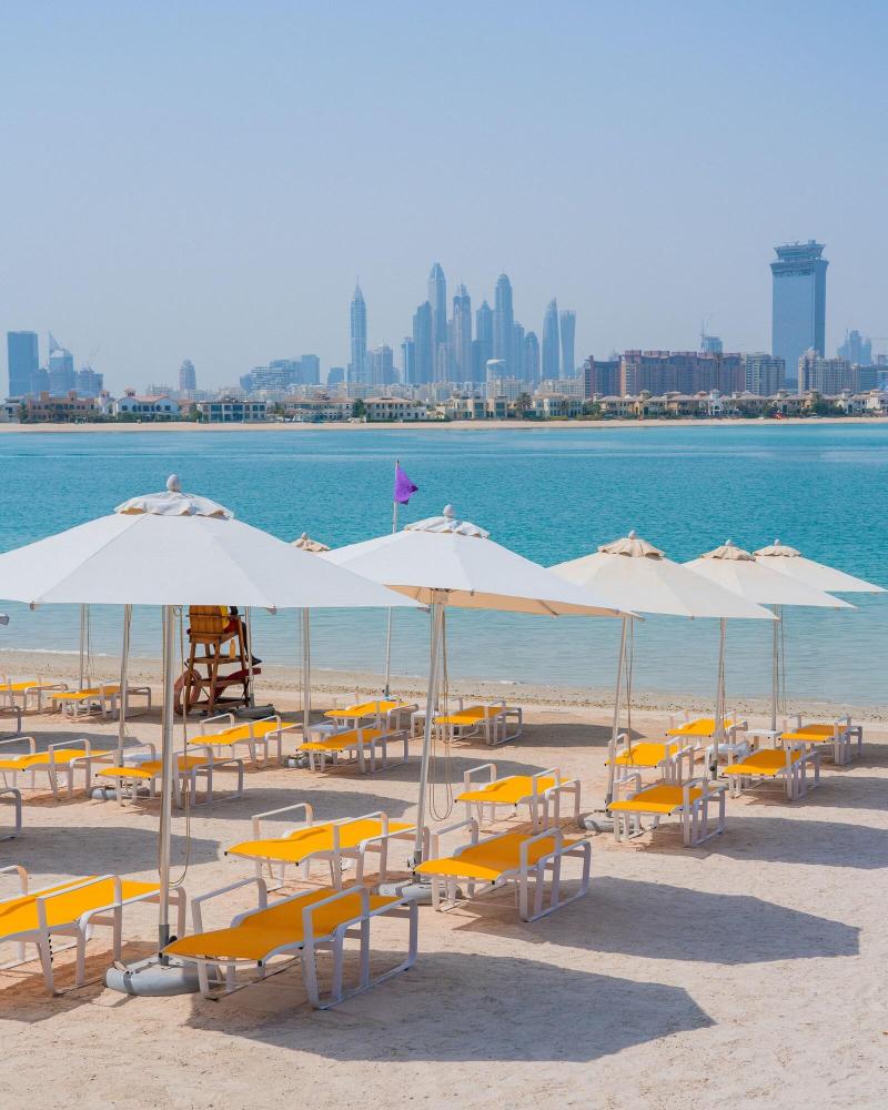 C Central Resort The Palm Dubai - Plaj