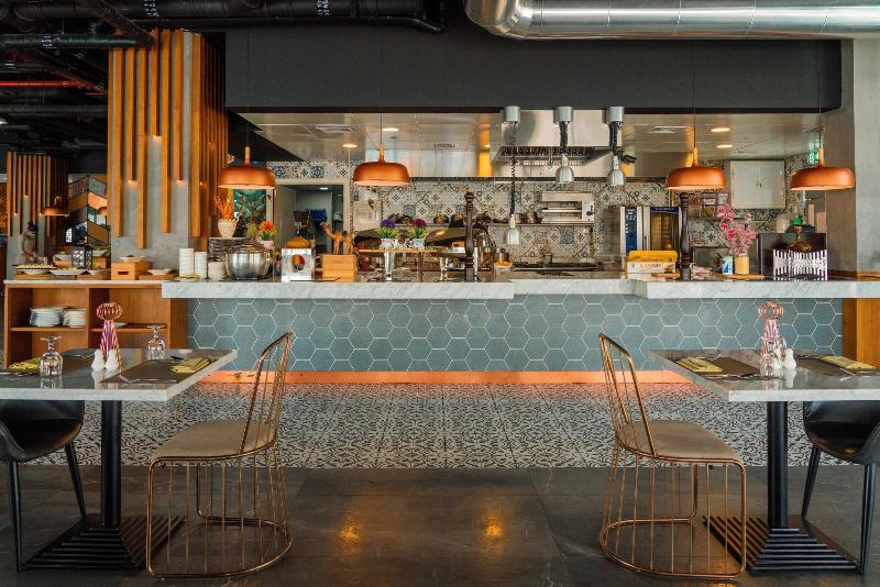 C Central Resort The Palm Dubai - Restoran