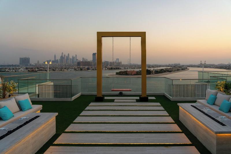 C Central Resort The Palm Dubai - Restoran
