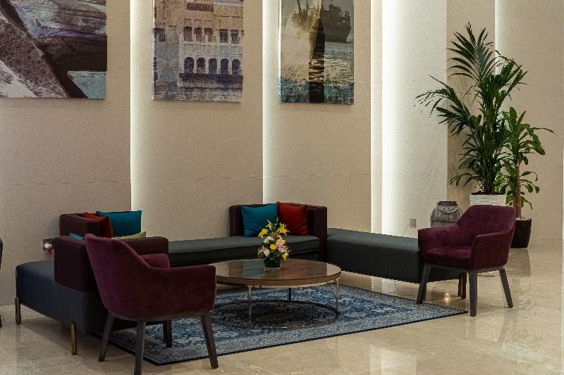 SUHA Bur Dubai - Lobi