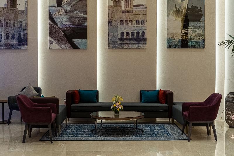 SUHA Bur Dubai - Lobi