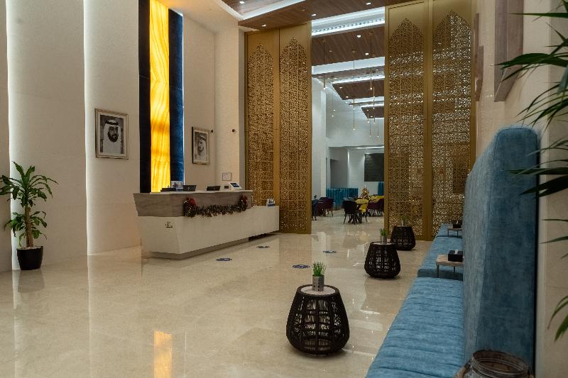 SUHA Bur Dubai - Lobi