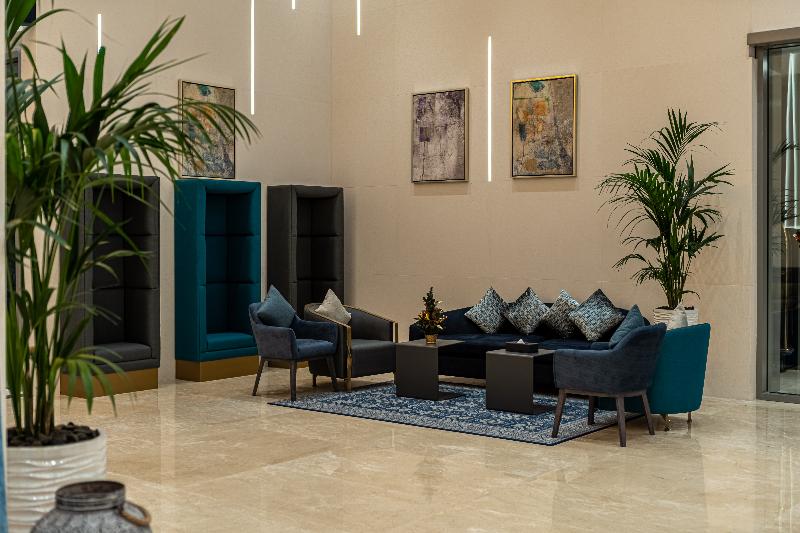 SUHA Bur Dubai - Lobi