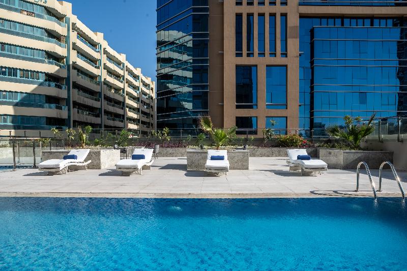 SUHA Bur Dubai - Havuz