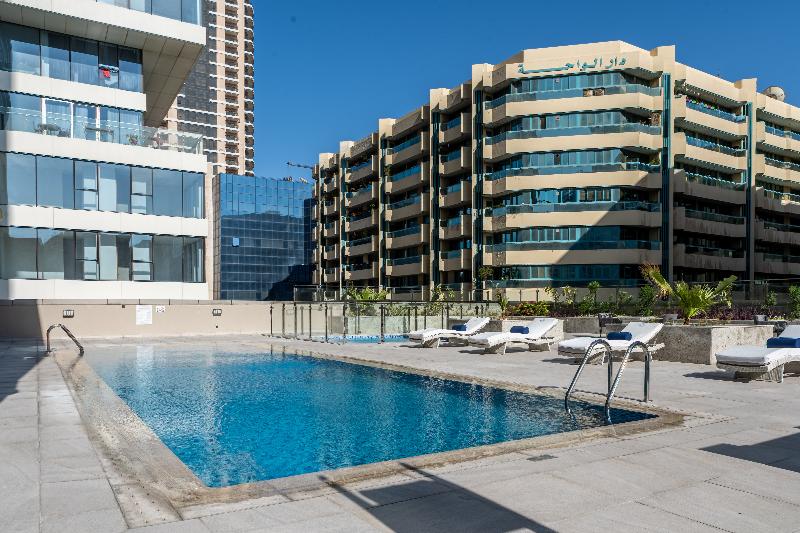 SUHA Bur Dubai - Havuz