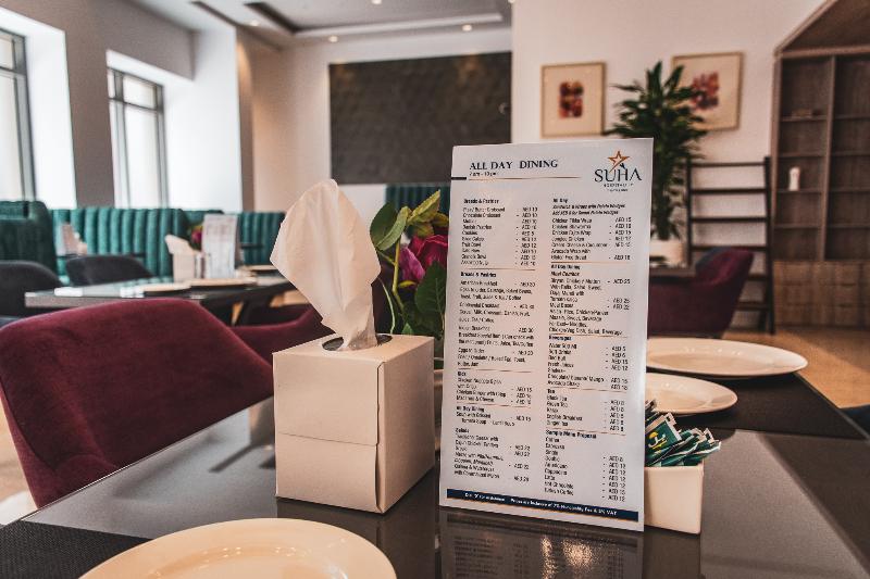 SUHA Bur Dubai - Restoran