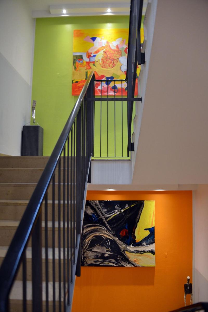Arthotel Munich - Lobi