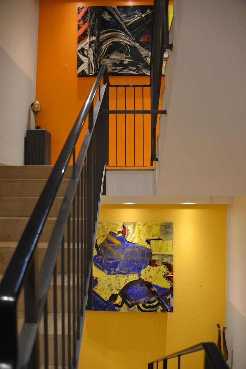 Arthotel Munich - Lobi