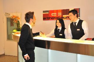 Arthotel Munich fotoÄŸrafÄ±