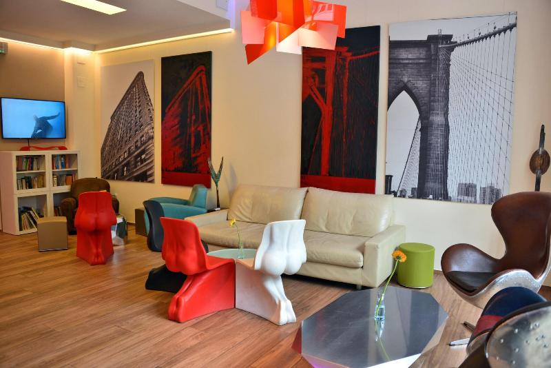Arthotel Munich - Lobi