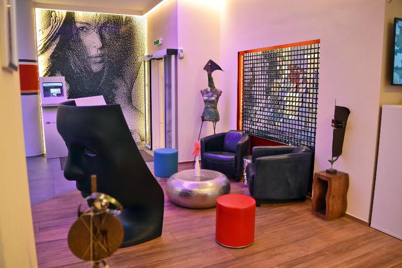 Arthotel Munich - Lobi