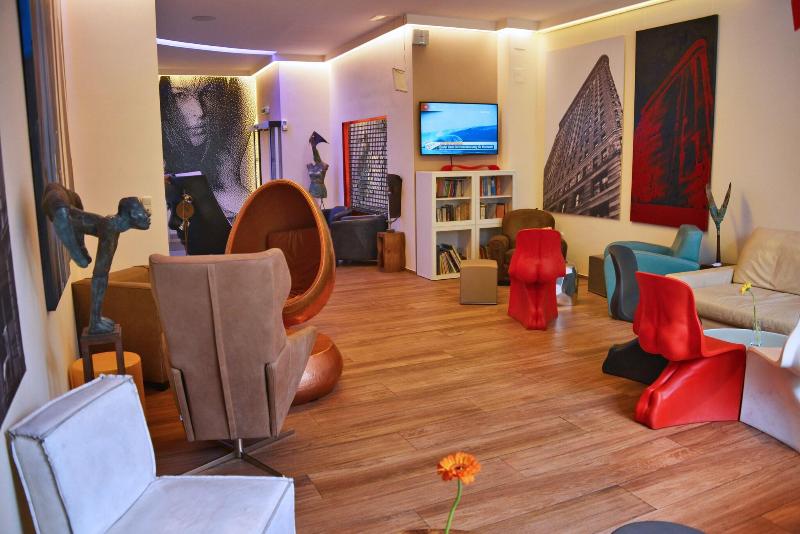 Arthotel Munich - Lobi
