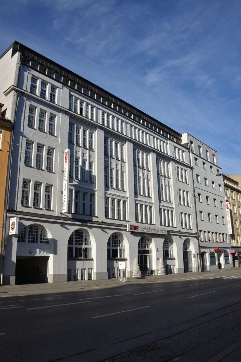 Arthotel Munich - Genel