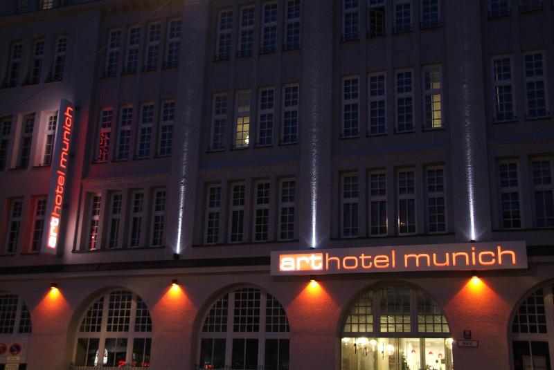Arthotel Munich - Genel