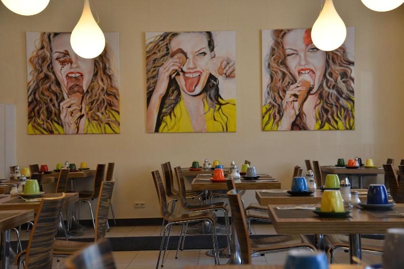 Arthotel Munich - Restoran