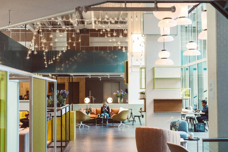Hotel Casa Amsterdam - Lobi