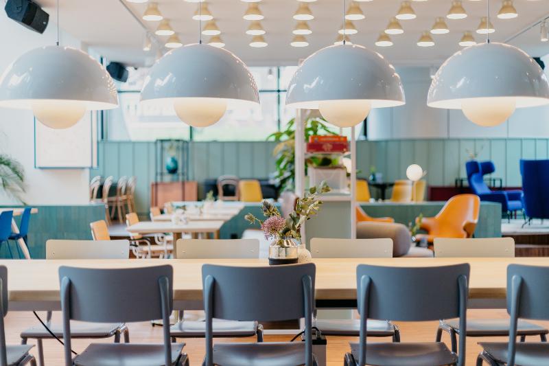 Hotel Casa Amsterdam - Restoran