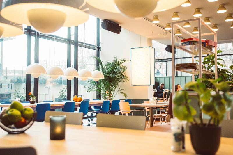 Hotel Casa Amsterdam - Restoran