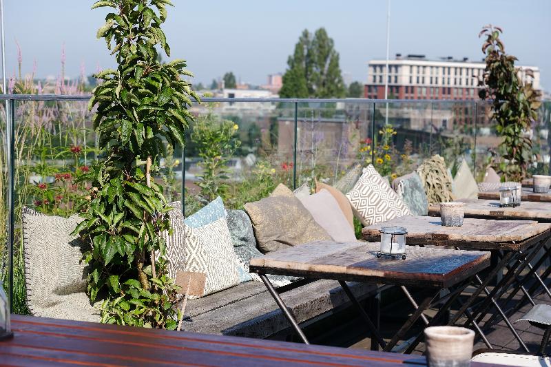 Hotel Casa Amsterdam - Teras