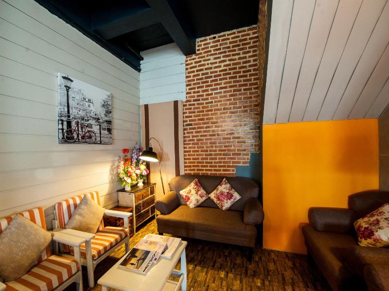 Prajaktra City Hostel - Lobi