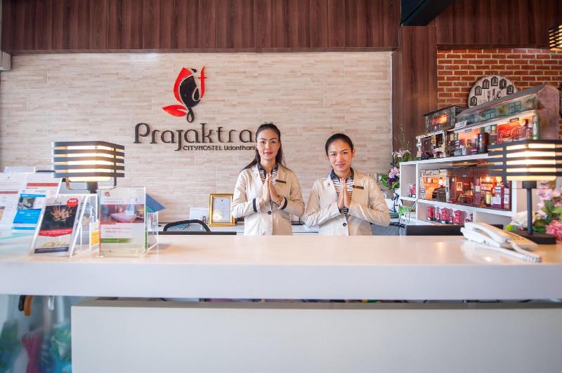 Prajaktra City Hostel - Lobi