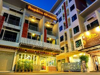 Prajaktra City Hostel otel fotoğrafı