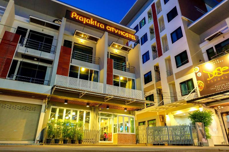 Prajaktra City Hostel - Genel