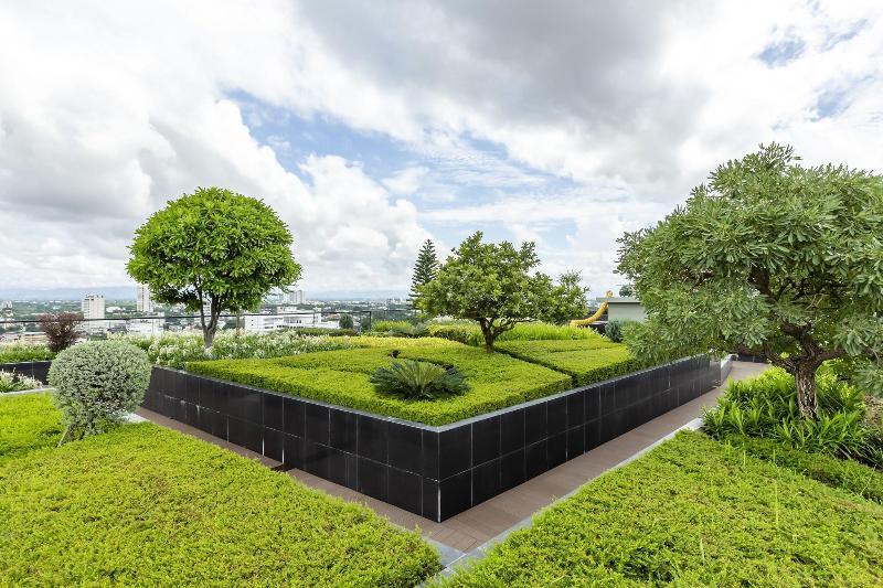 Anta Residence Astra - Teras