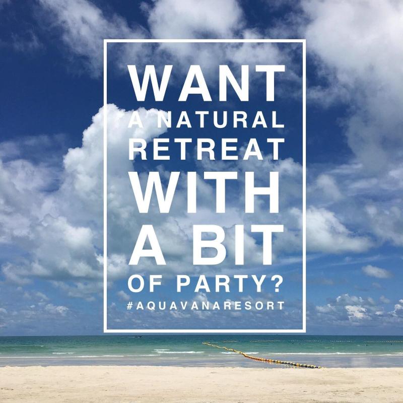 Aquavana Haad Rin Resort - Plaj