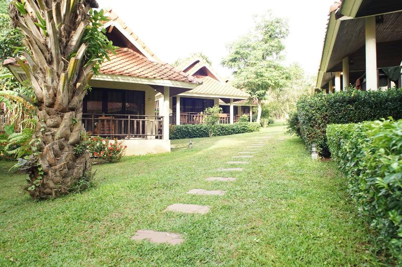 Aquavana Haad Rin Resort - Teras