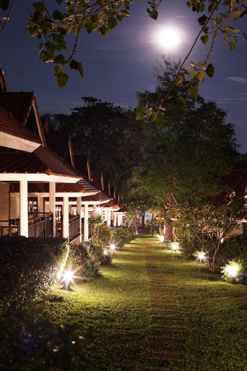 Aquavana Haad Rin Resort - Teras