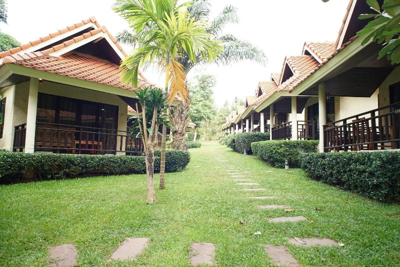 Aquavana Haad Rin Resort - Teras