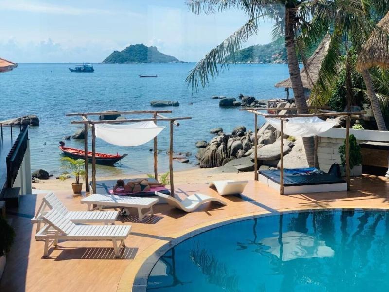 Koh Tao Heritage - Havuz