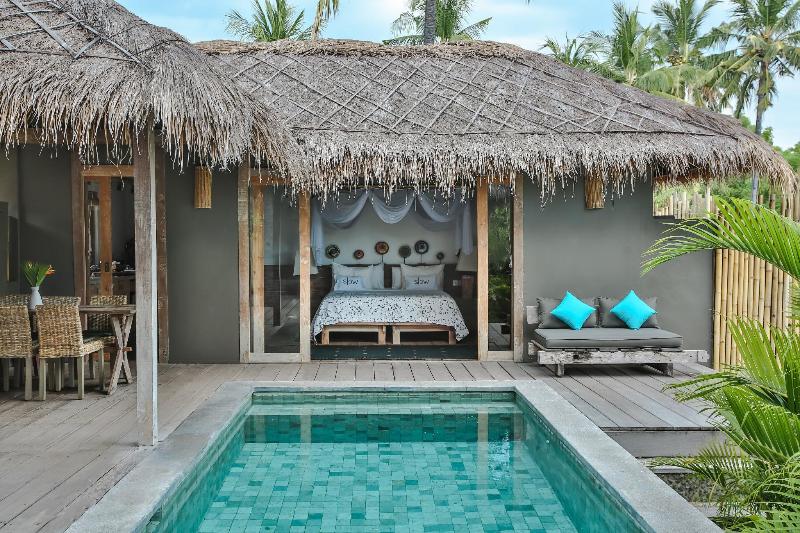 Slow Private Pool Villas Gili Air - Genel