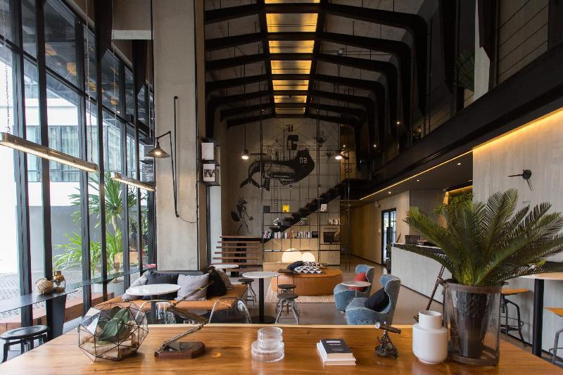 The Journey Hotel Bangna - Lobi