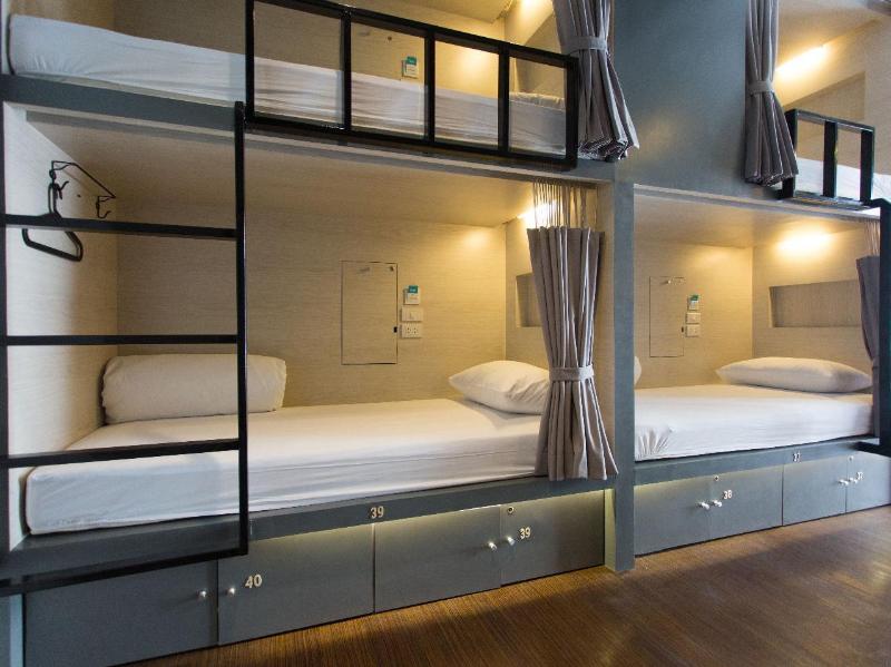 The Cube Hostel - Genel