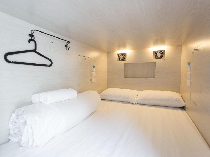 The Cube Hostel - Oda