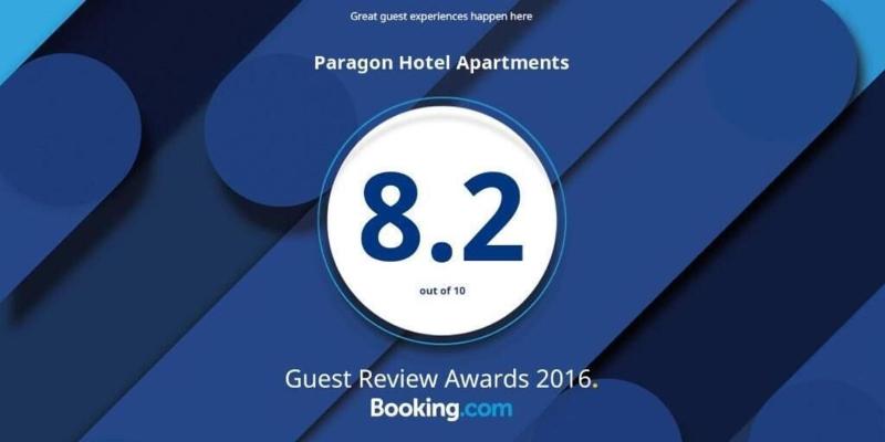 Paragon Hotel Apartments - Genel