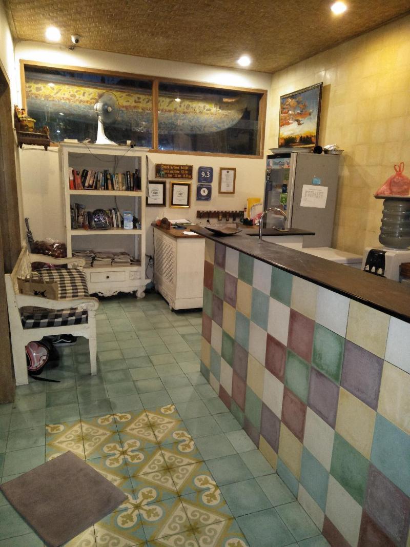 Jukung Guest House - Lobi