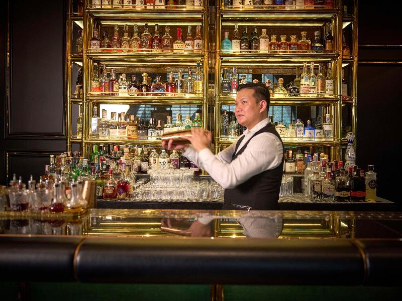 Sindhorn Kempinski hotel Bangkok - Bar