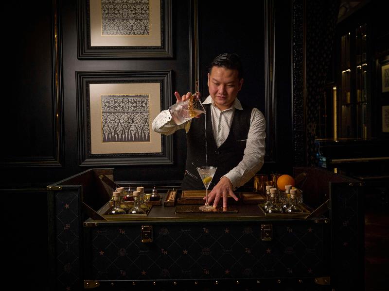 Sindhorn Kempinski hotel Bangkok - Bar