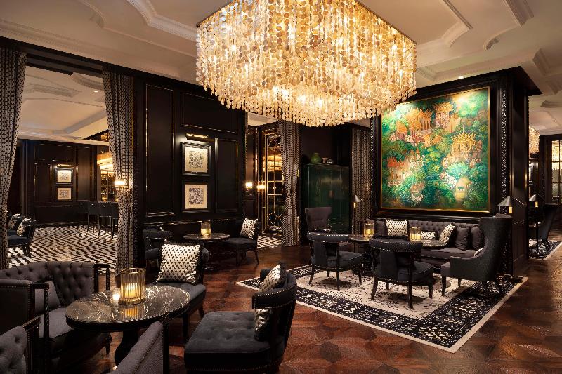 Sindhorn Kempinski hotel Bangkok - Bar